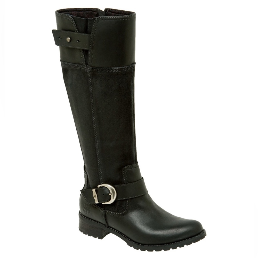 Timberland Bethel Buckle Tall Zip Boot Sz 8